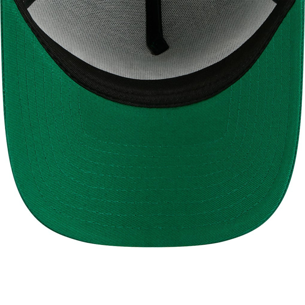 New Era Boston Celtics x Malbon Golf Unisex 9FORTY A-Frame Adjustable Hat Green