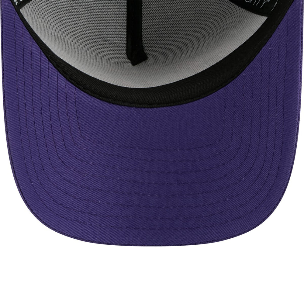 New Era Phoenix Suns x Malbon Golf Unisex 9FORTY A-Frame Adjustable Hat Purple