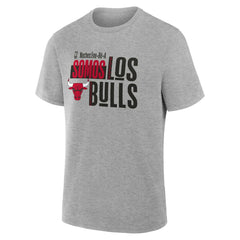 Chicago Bulls Noches Training T-Shirt Gray