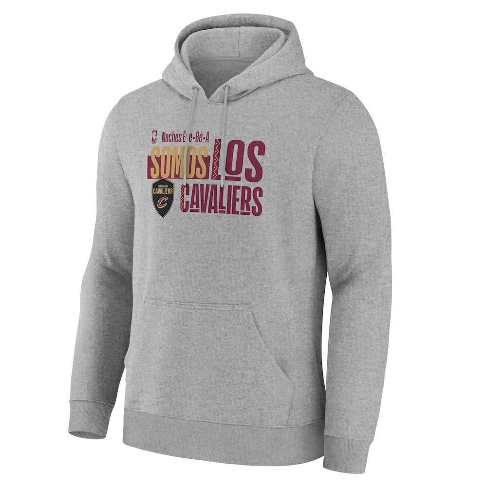Cleveland Cavaliers Noches Training Hoodie Gray