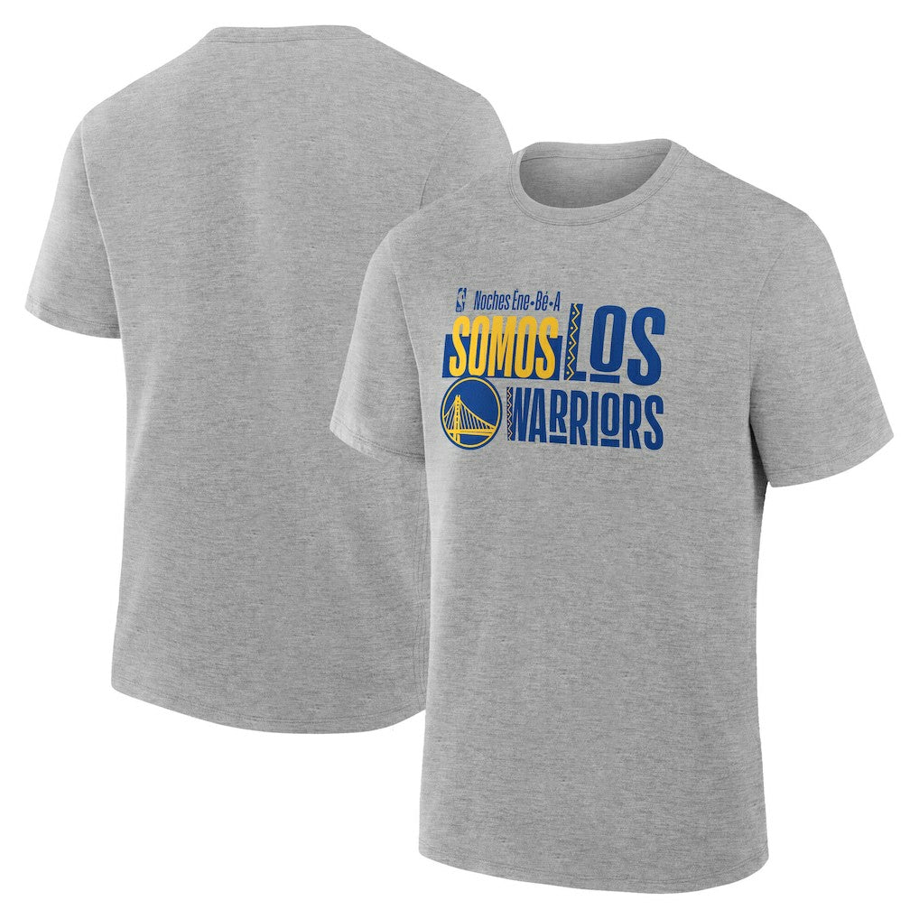 Golden State Warriors Noches Training T-Shirt Gray