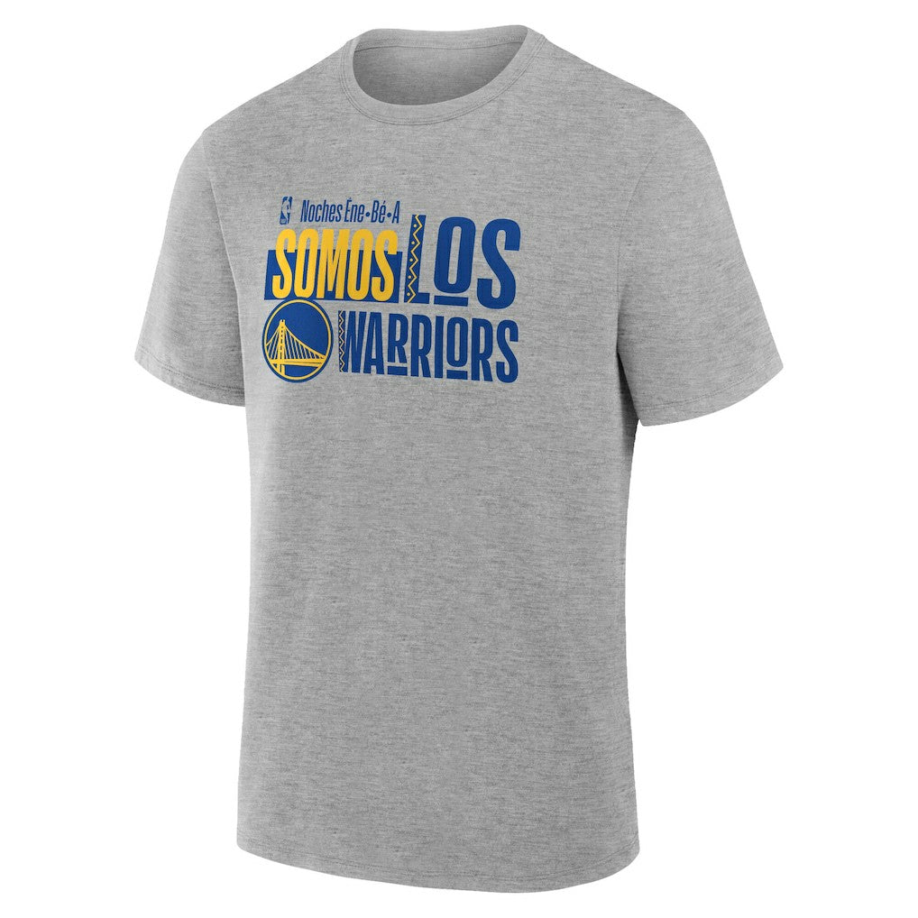 Golden State Warriors Noches Training T-Shirt Gray