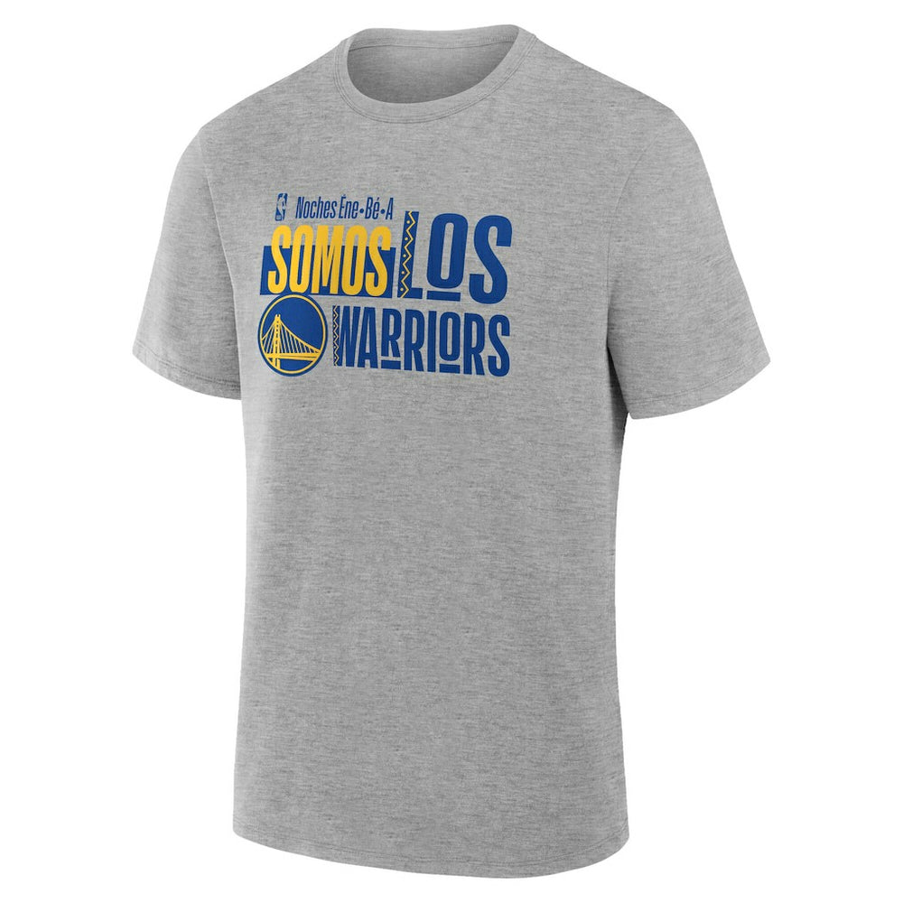 Golden State Warriors Noches Training T-Shirt Gray