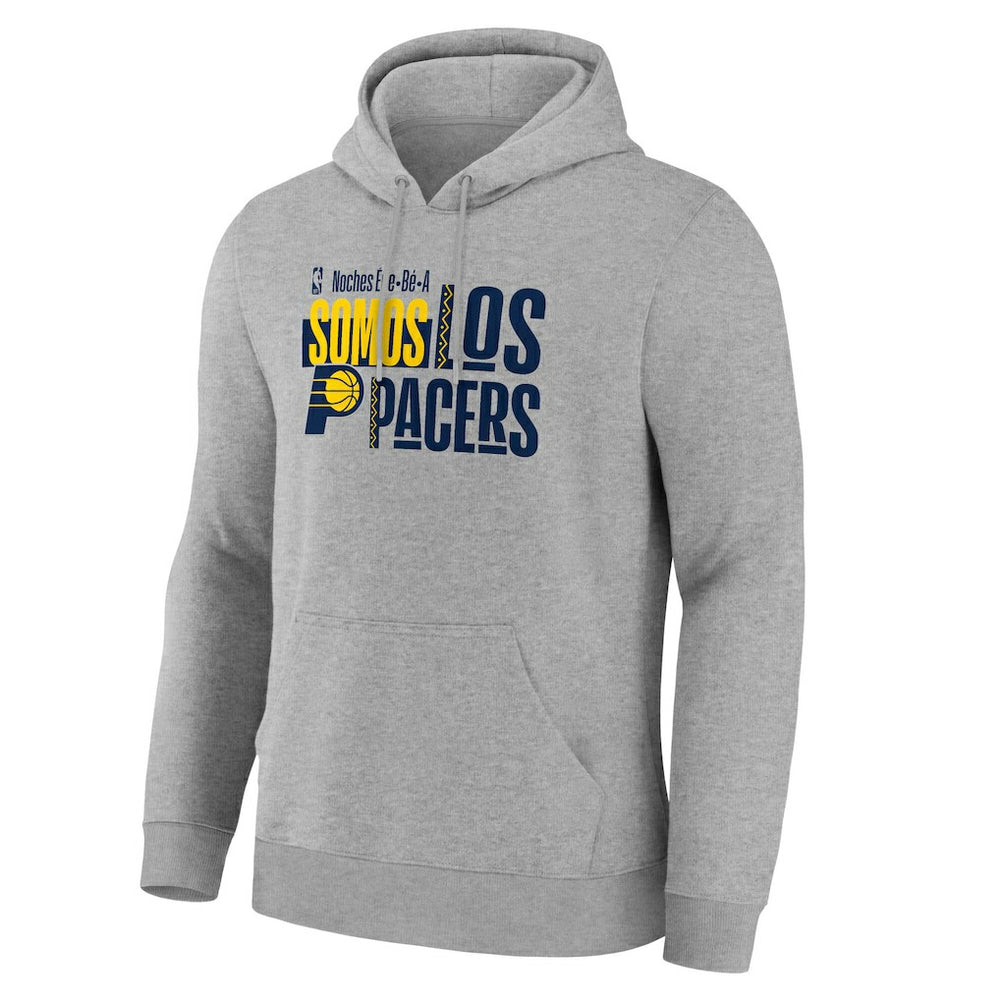 Indiana Pacers Noches Training Hoodie Gray