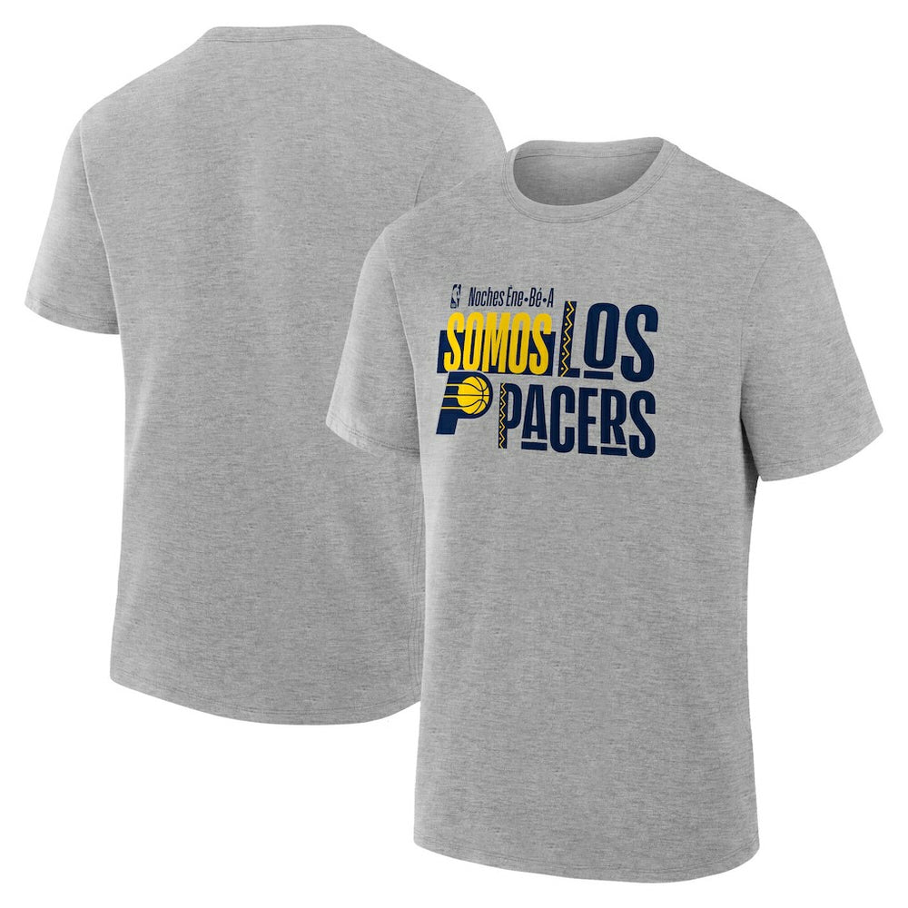 Indiana Pacers Noches Training T-Shirt Gray