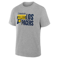Indiana Pacers Noches Training T-Shirt Gray