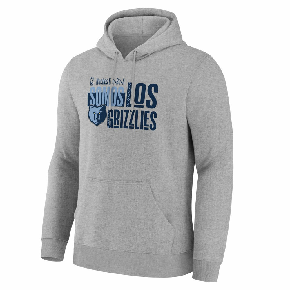 Memphis Grizzlies Noches Training Hoodie Gray