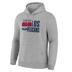 New Orleans Pelicans Noches Training Hoodie Gray