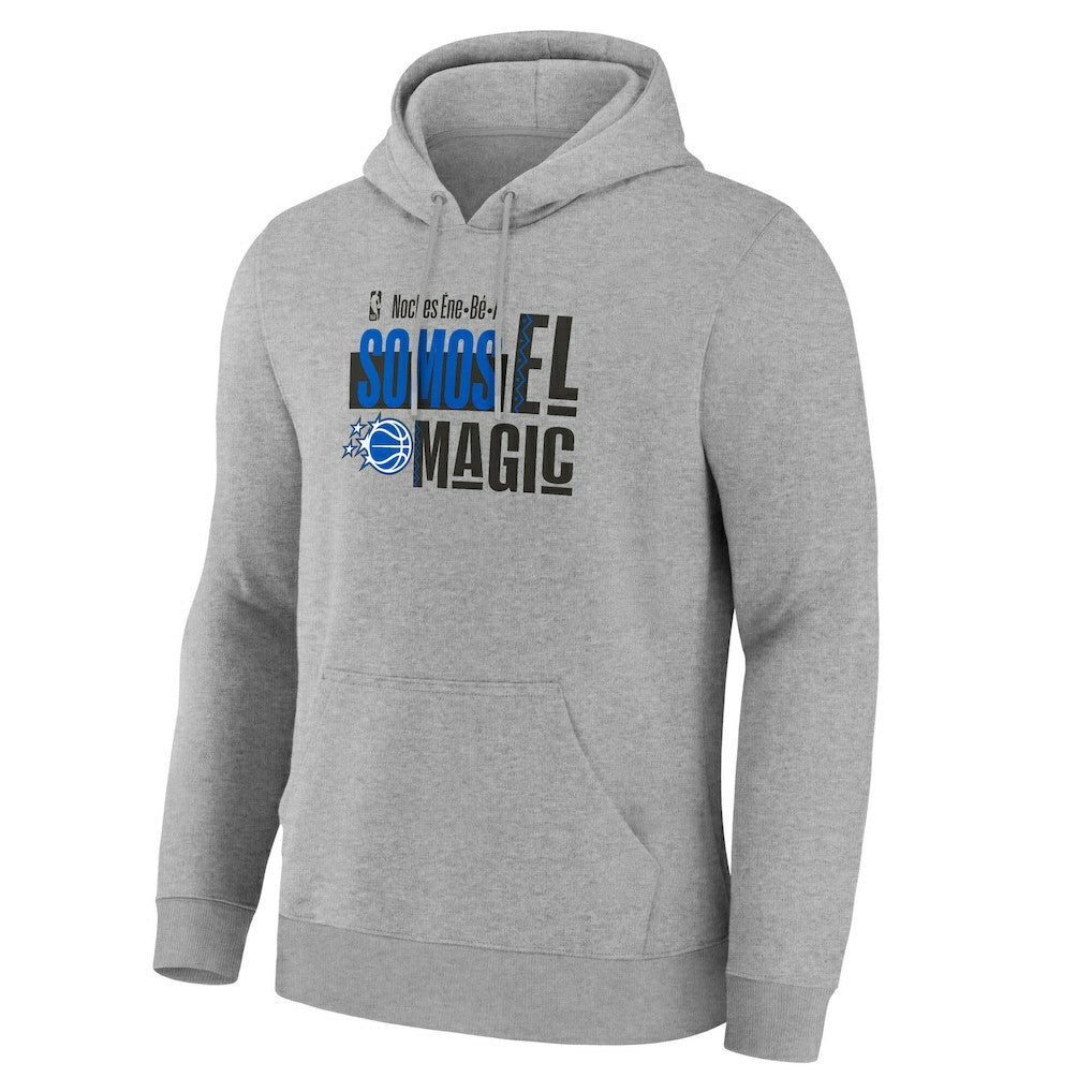 Orlando Magic Noches Training Hoodie Gray