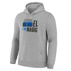 Orlando Magic Noches Training Hoodie Gray