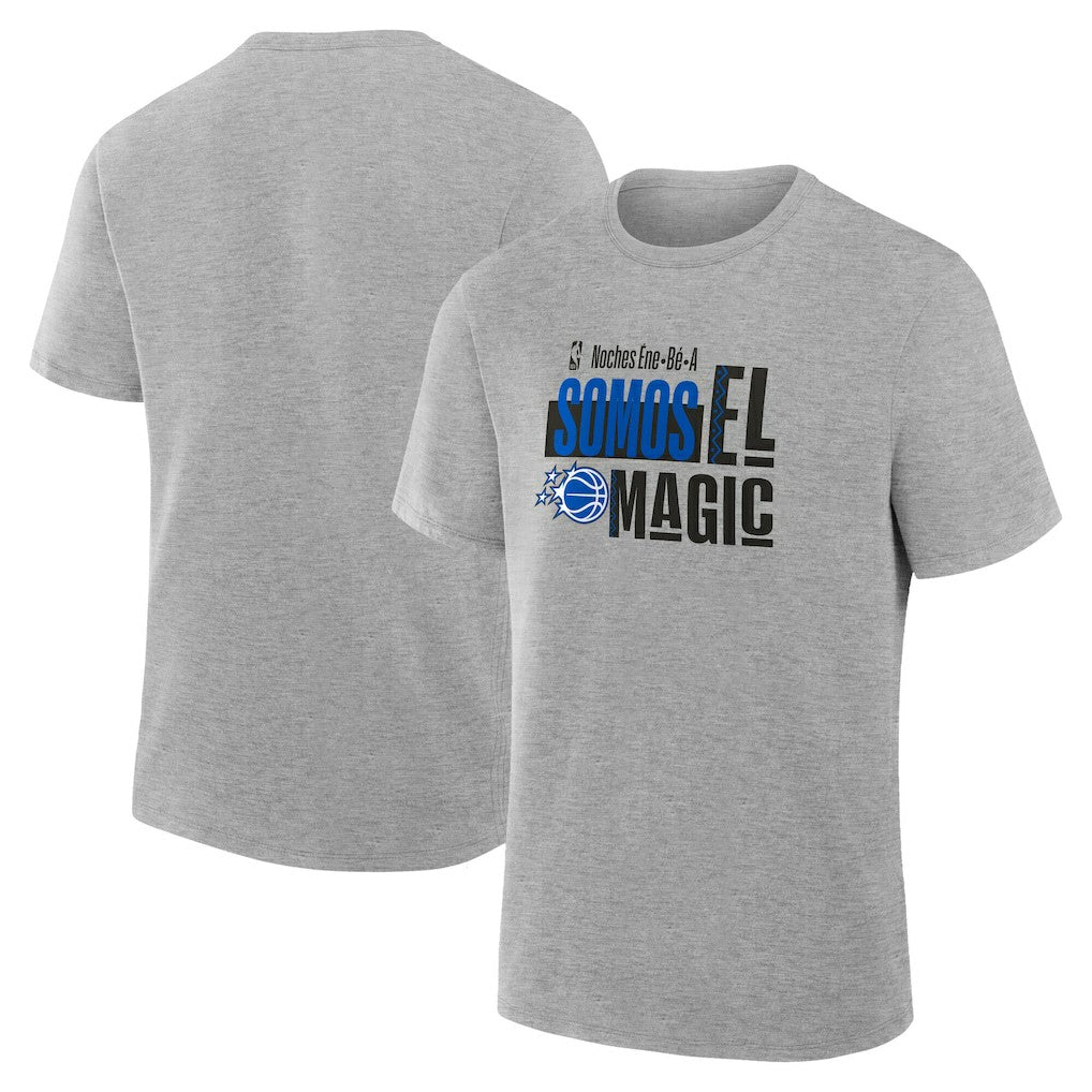 Orlando Magic Noches Training T-Shirt Gray