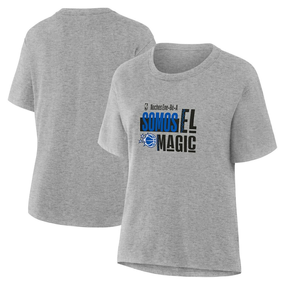 Orlando Magic Women's Noches Training T-Shirt Gray