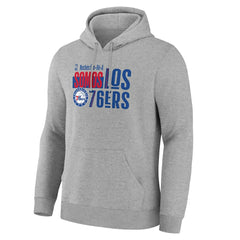 Philadelphia 76ers Noches Training Hoodie Gray