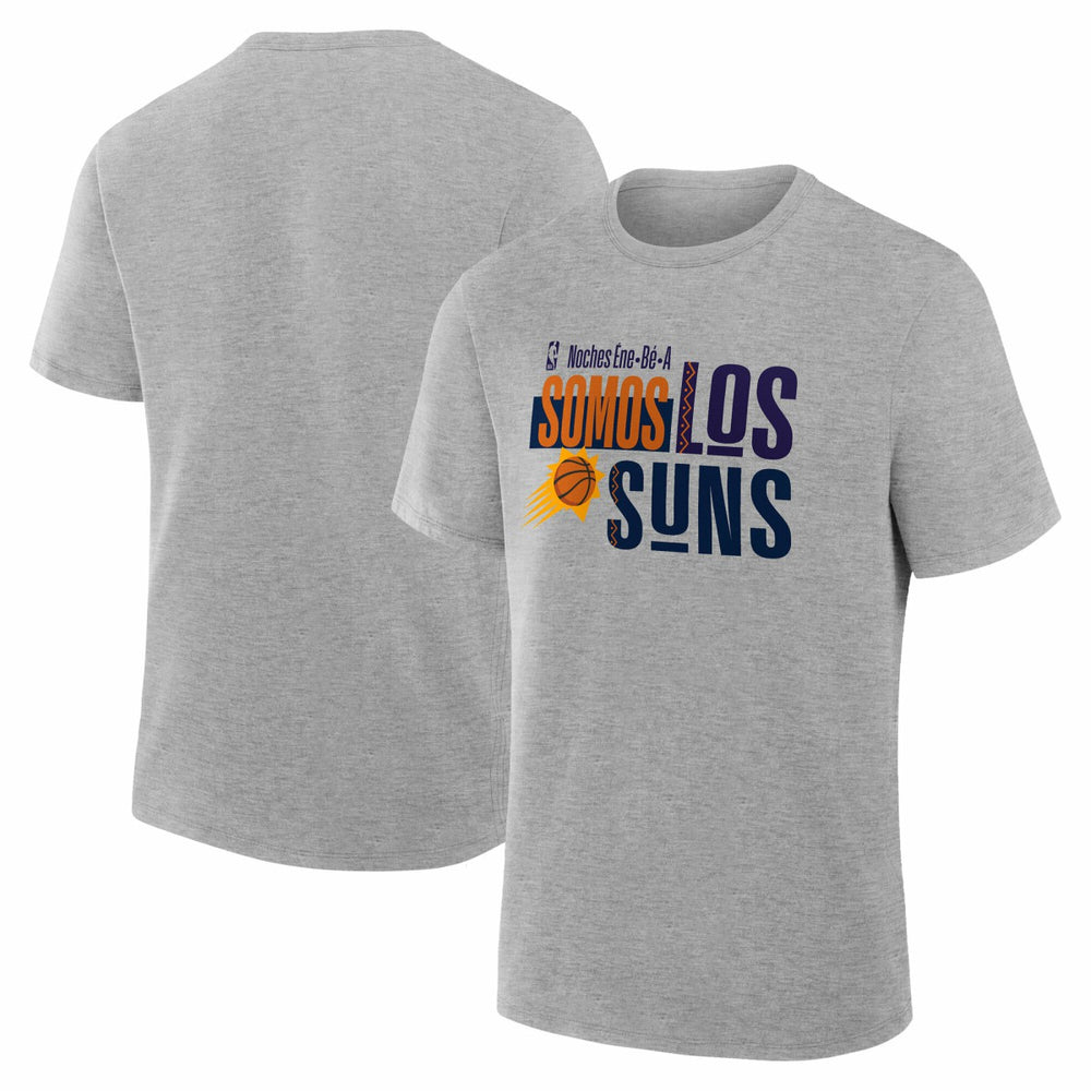 Phoenix Suns Noches Training T-Shirt Gray
