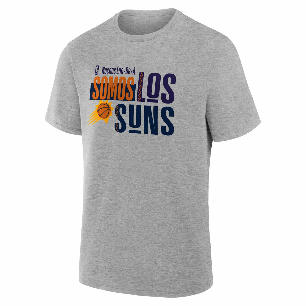 Phoenix Suns Noches Training T-Shirt Gray