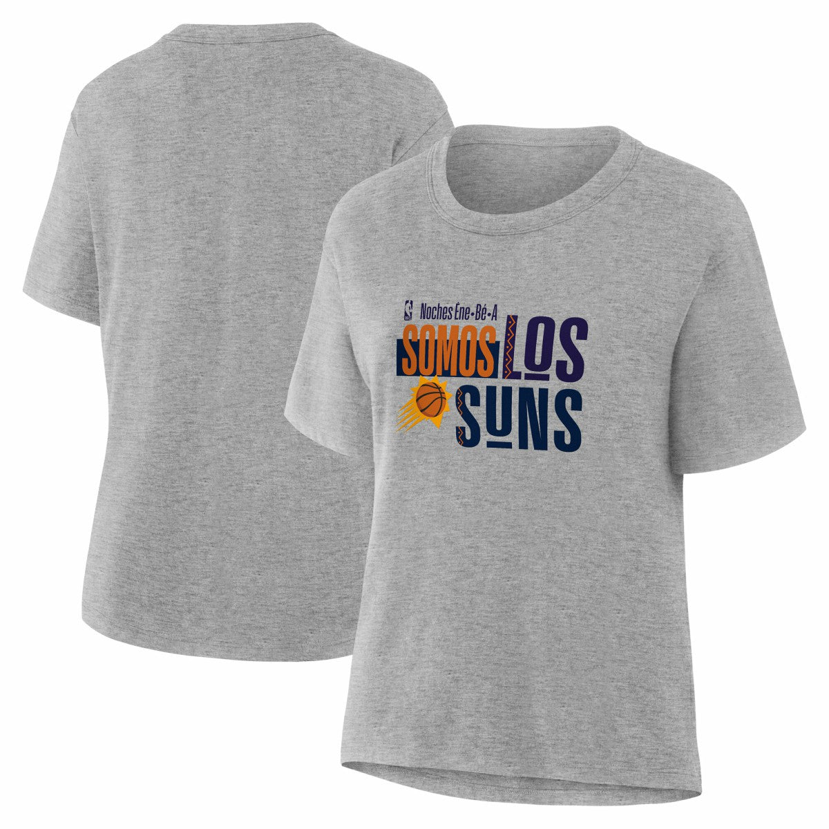 Phoenix Suns Women's Noches Training T-Shirt Gray