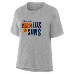 Phoenix Suns Women's Noches Training T-Shirt Gray