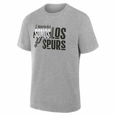 San Antonio Spurs Noches Training T-Shirt Gray