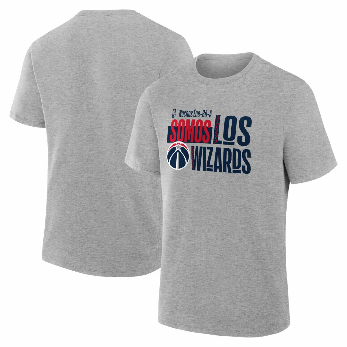 Washington Wizards Noches Training T-Shirt Gray