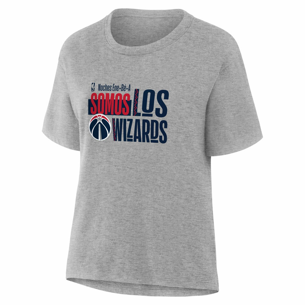 Washington Wizards Women's Noches Training T-Shirt Gray