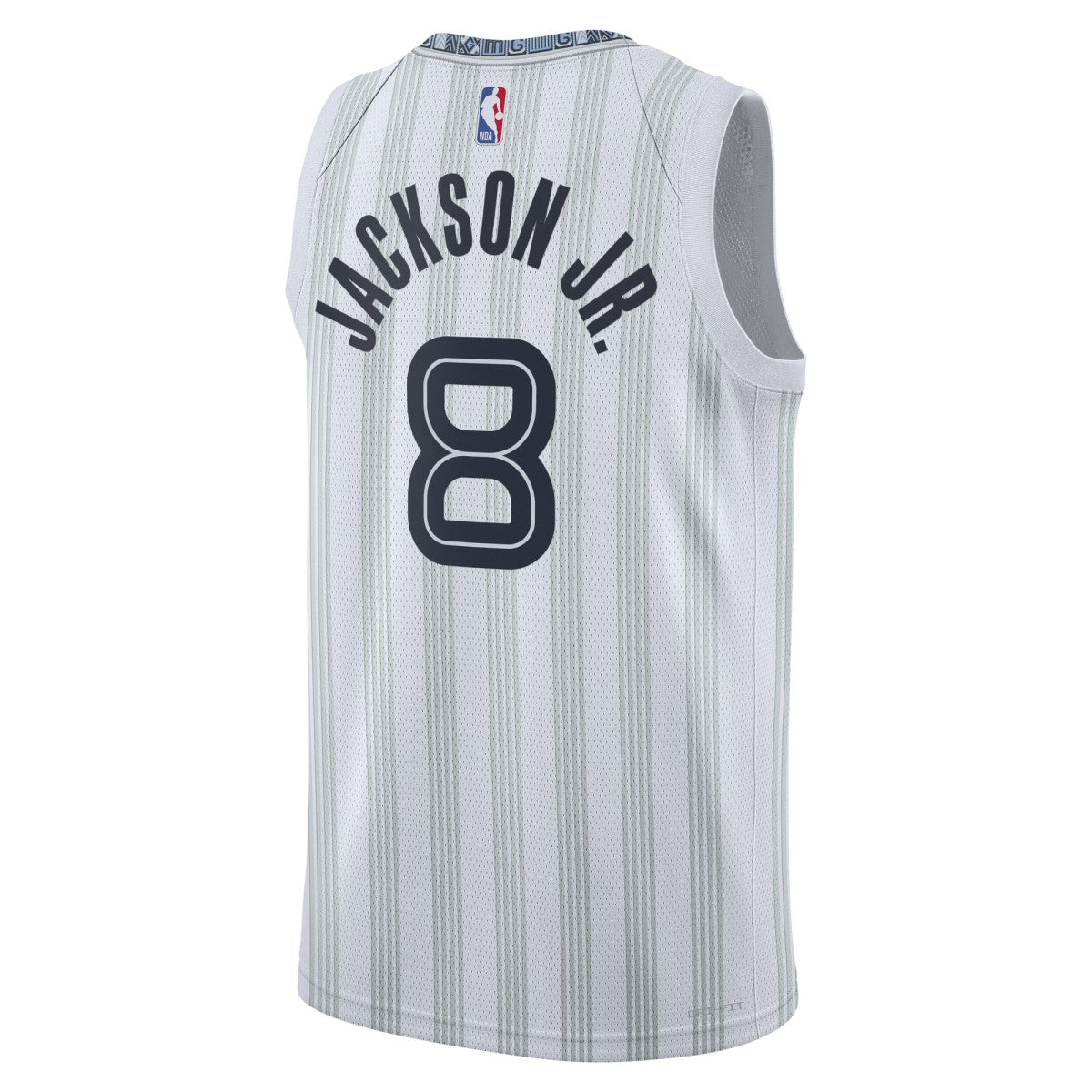 Nike Jaren Jackson Jr. Memphis Grizzlies Unisex 2025/26 Swingman Jersey White City Edition