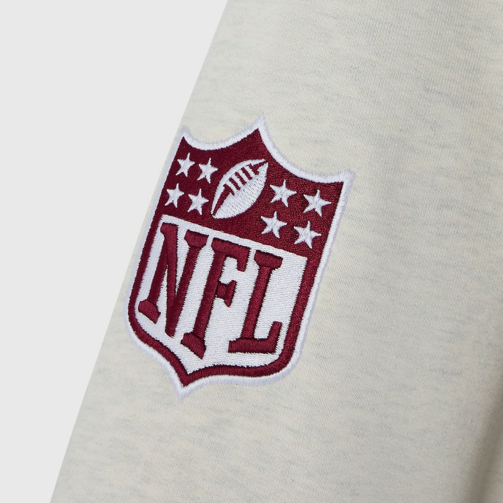 Washington Commanders OVO x NFL Unisex Fleece Sweatshirt - Heather Gray - NFL