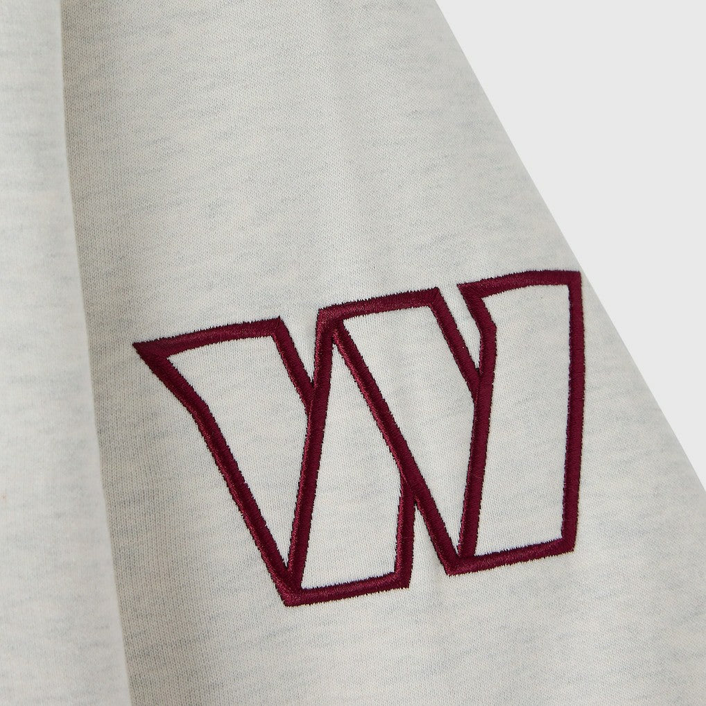 Washington Commanders OVO x NFL Unisex Fleece Sweatshirt - Heather Gray - NFL