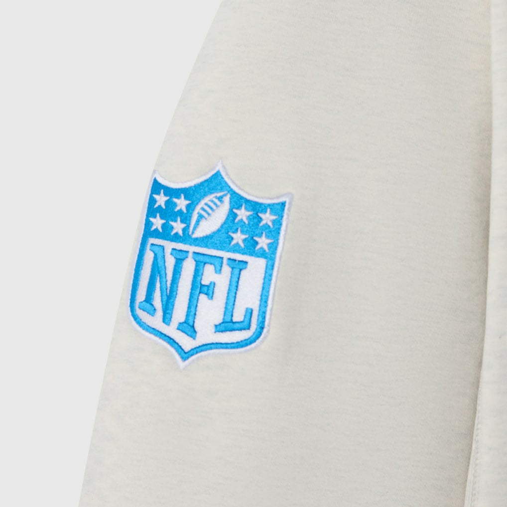 Los Angeles Chargers OVO x NFL Unisex Fleece Sweatshirt - Heather Gray - NFL