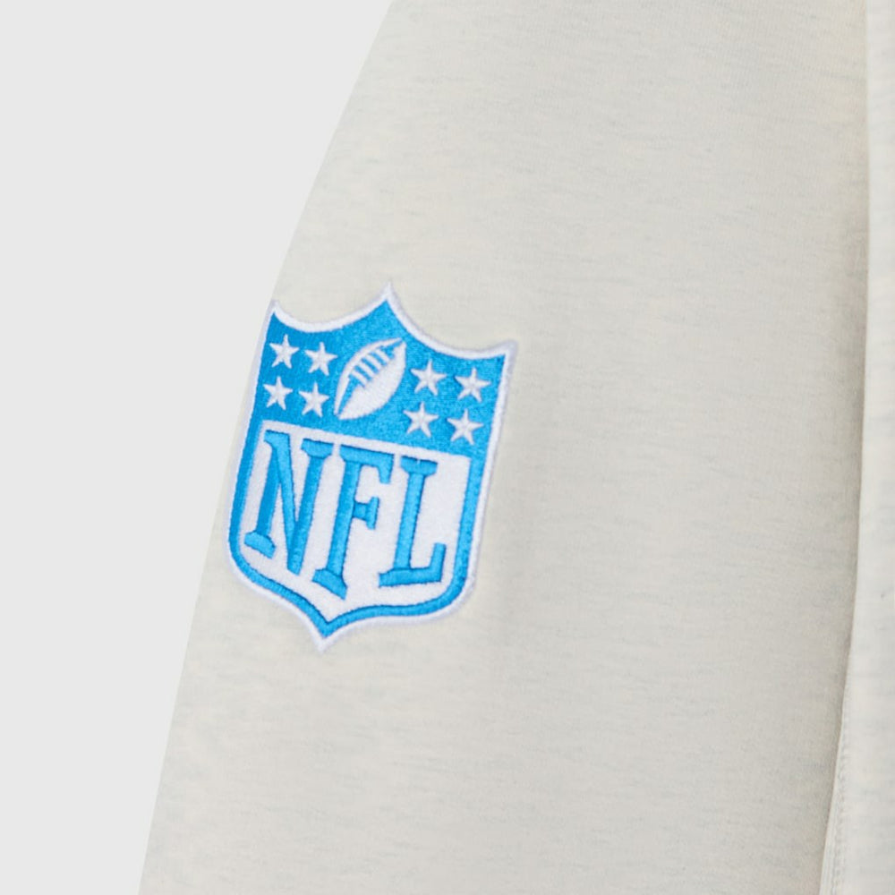 Los Angeles Chargers OVO x NFL Unisex Fleece Sweatshirt - Heather Gray - NFL