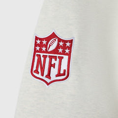 Atlanta Falcons OVO x NFL Unisex Fleece Sweatshirt - Heather Gray - NFL