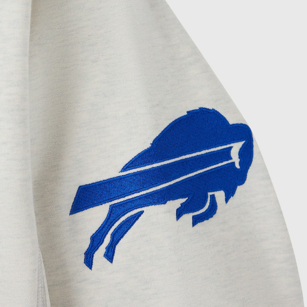 Buffalo Bills OVO x NFL Unisex Fleece Sweatshirt - Heather Gray - NFL