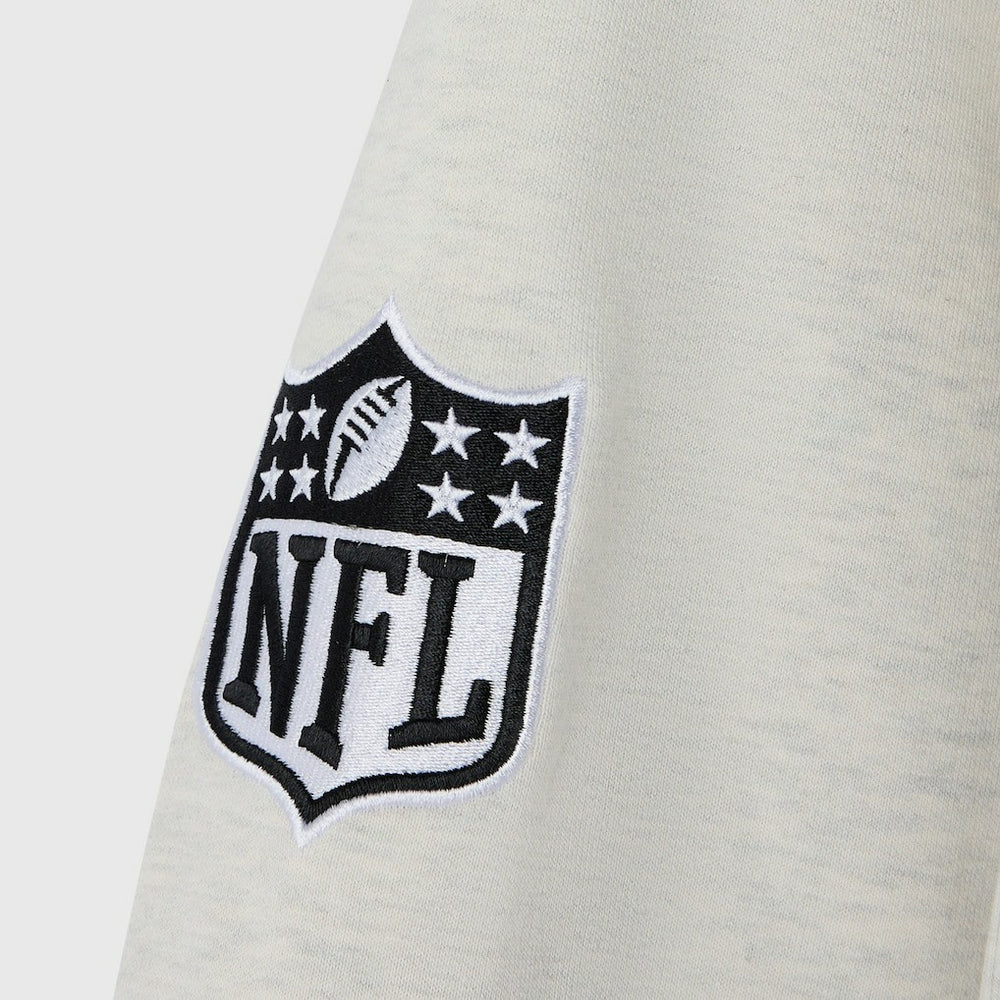 Carolina Panthers OVO x NFL Unisex Fleece Sweatshirt - Heather Gray - NFL