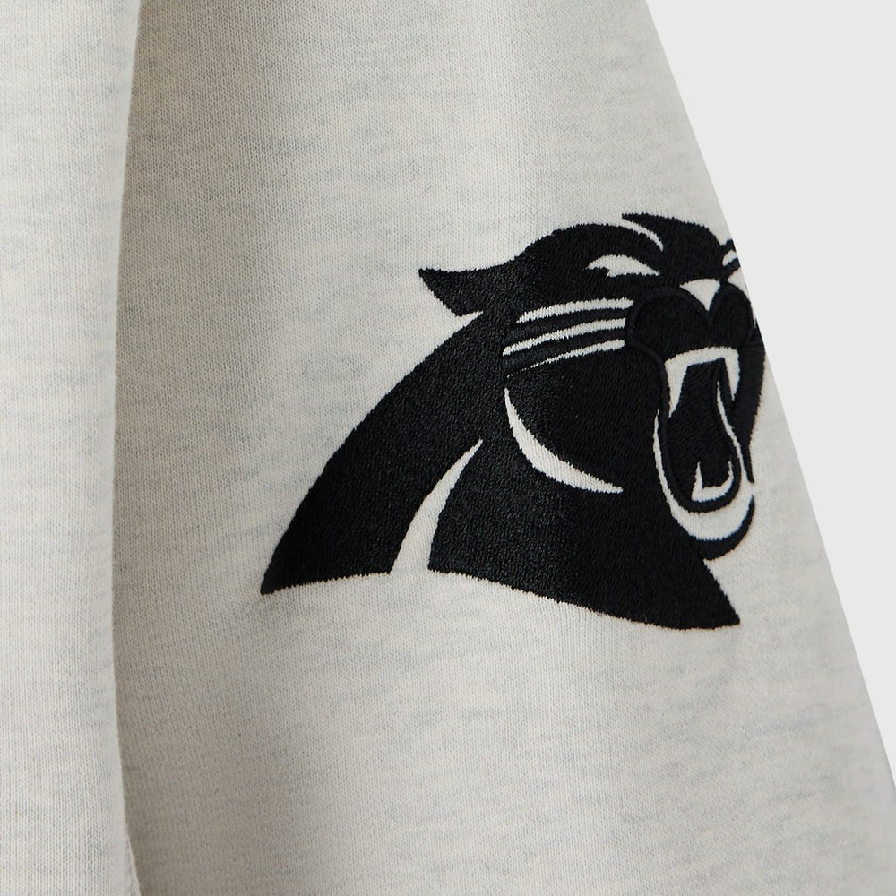 Carolina Panthers OVO x NFL Unisex Fleece Sweatshirt - Heather Gray - NFL