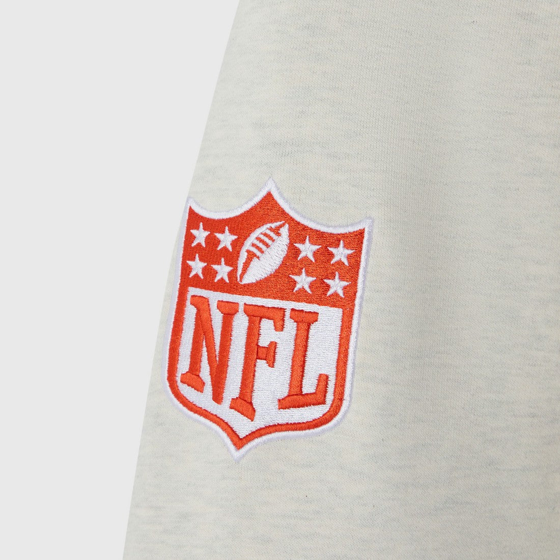 Denver Broncos OVO x NFL Unisex Fleece Sweatshirt - Heather Gray - NFL
