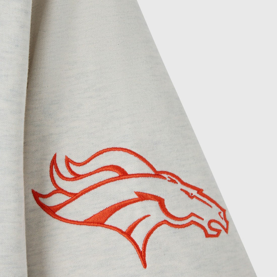Denver Broncos OVO x NFL Unisex Fleece Sweatshirt - Heather Gray - NFL