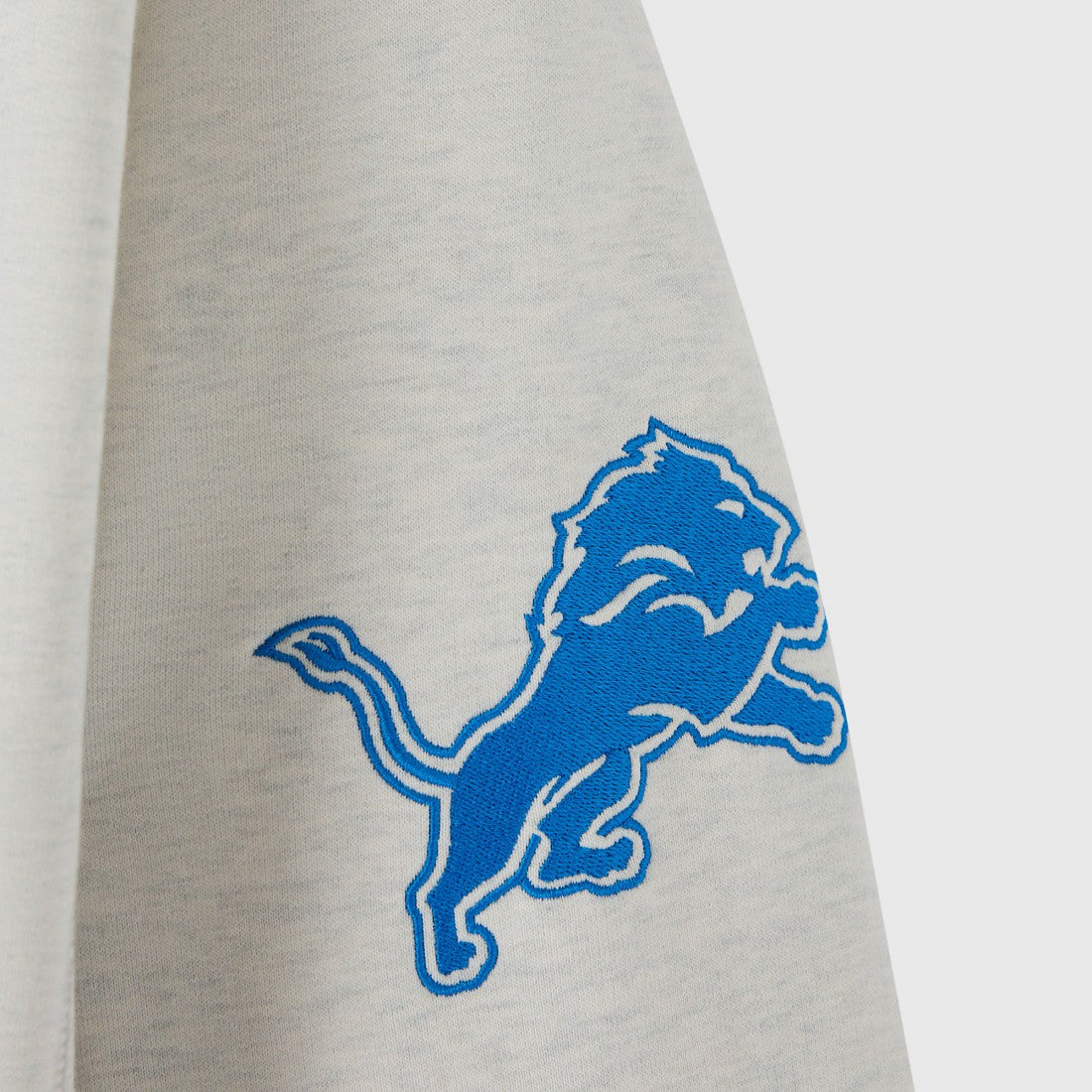 Detroit Lions OVO x NFL Unisex Fleece Sweatshirt - Heather Gray - NFL