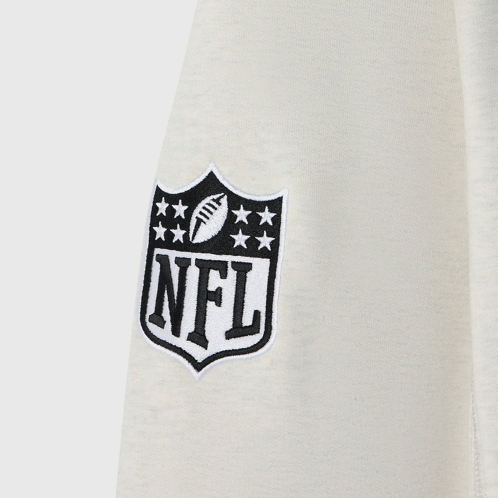 New Orleans Saints OVO x NFL Unisex Fleece Sweatshirt - Heather Gray - NFL