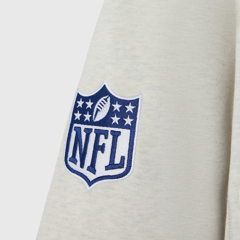 New York Giants OVO x NFL Unisex Fleece Sweatshirt - Heather Gray - NFL