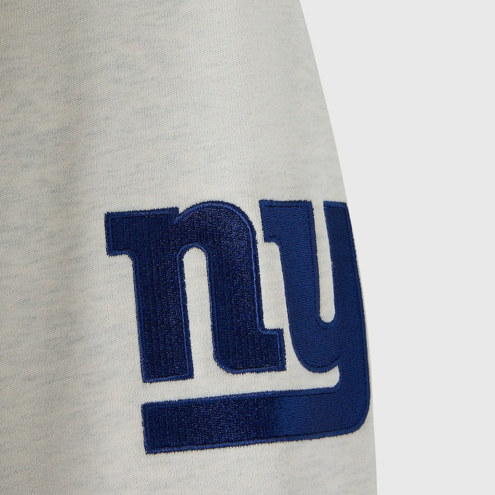 New York Giants OVO x NFL Unisex Fleece Sweatshirt - Heather Gray - NFL