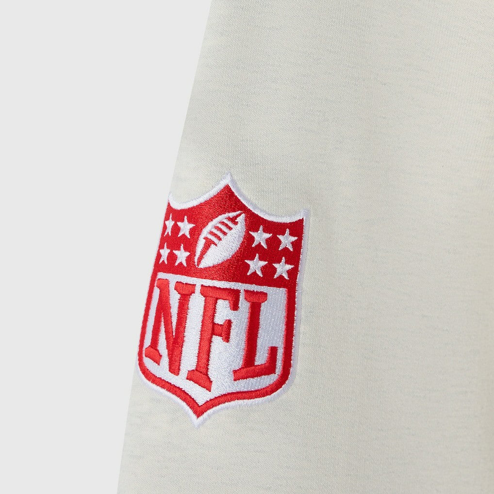 Kansas City Chiefs OVO x NFL Unisex Fleece Sweatshirt - Heather Gray - NFL