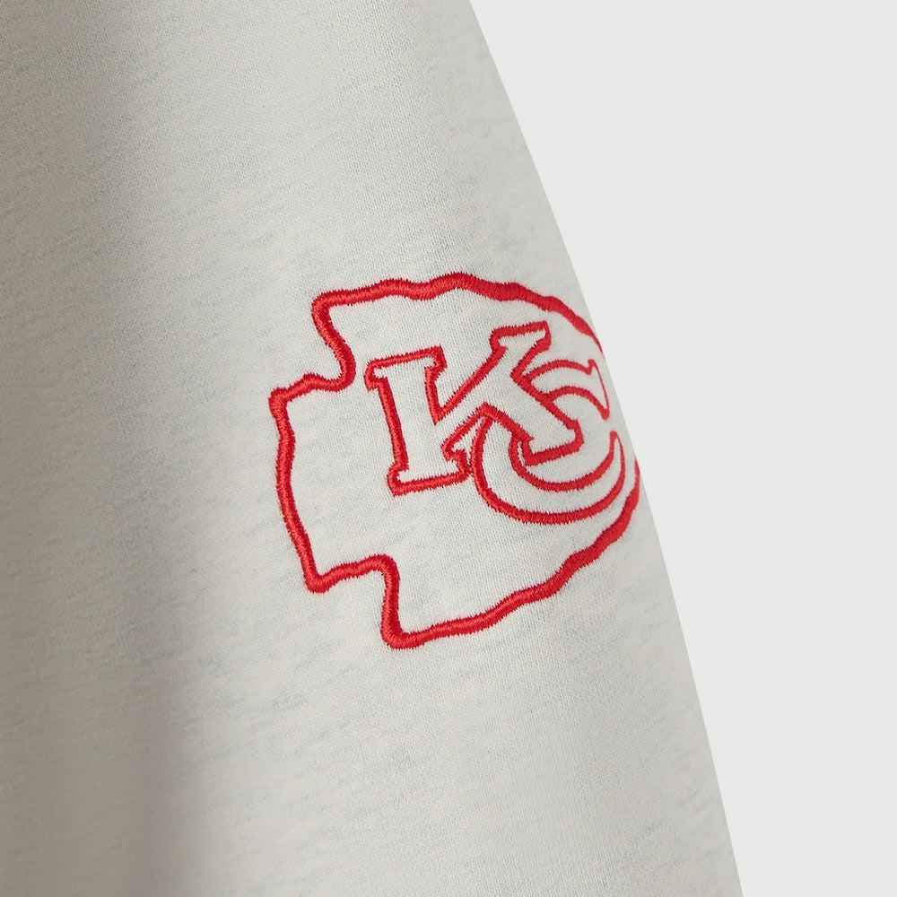Kansas City Chiefs OVO x NFL Unisex Fleece Sweatshirt - Heather Gray - NFL