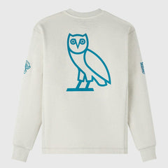 Jacksonville Jaguars OVO x NFL Unisex Fleece Sweatshirt - Heather Gray - NFL