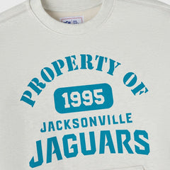 Jacksonville Jaguars OVO x NFL Unisex Fleece Sweatshirt - Heather Gray - NFL