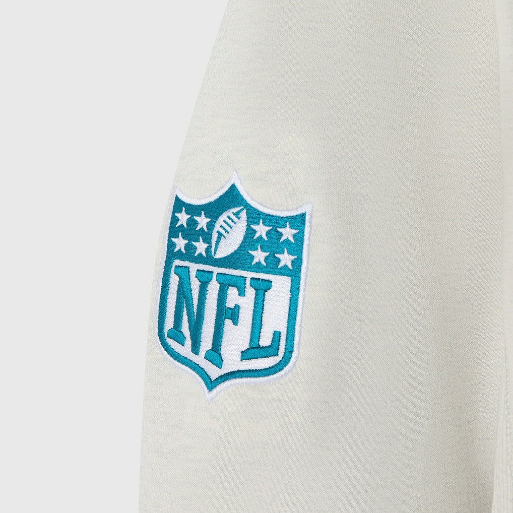 Jacksonville Jaguars OVO x NFL Unisex Fleece Sweatshirt - Heather Gray - NFL
