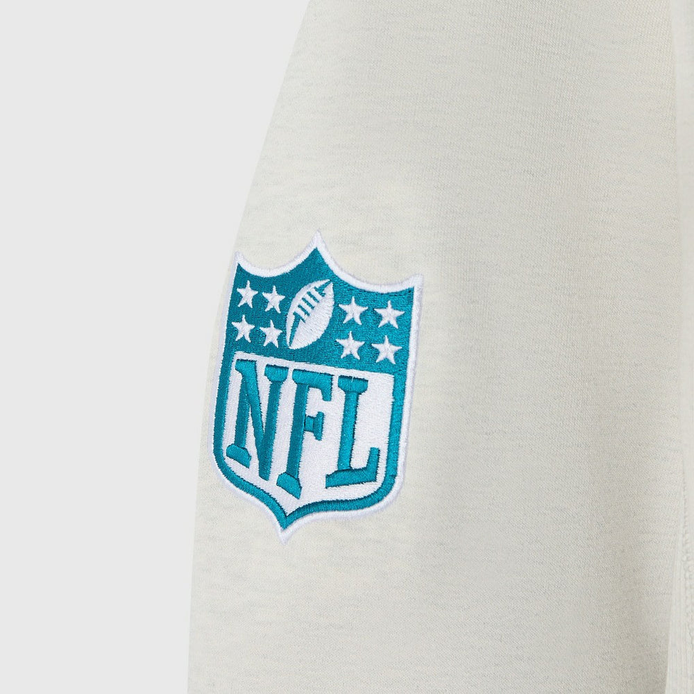 Jacksonville Jaguars OVO x NFL Unisex Fleece Sweatshirt - Heather Gray - NFL