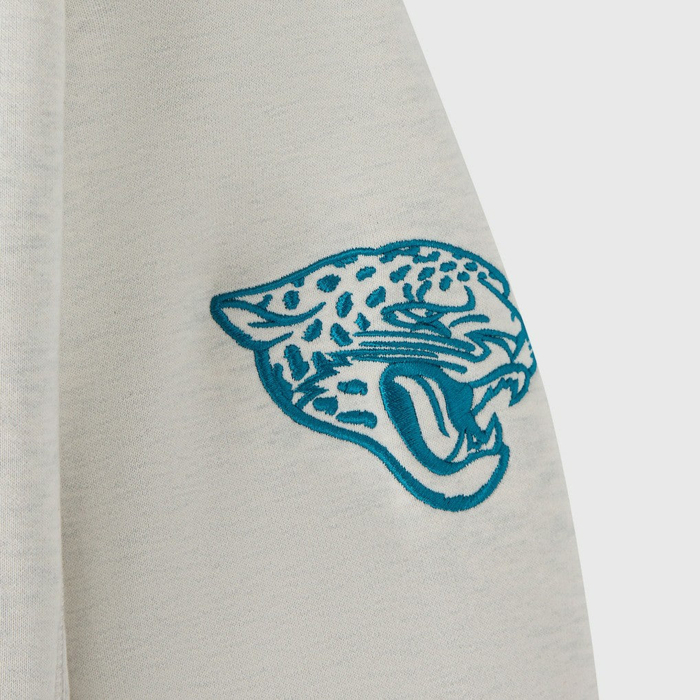 Jacksonville Jaguars OVO x NFL Unisex Fleece Sweatshirt - Heather Gray - NFL