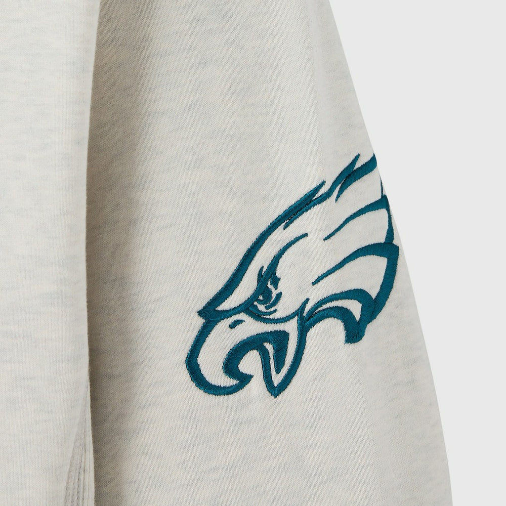 Philadelphia Eagles OVO x NFL Unisex Fleece Sweatshirt - Heather Gray - NFL
