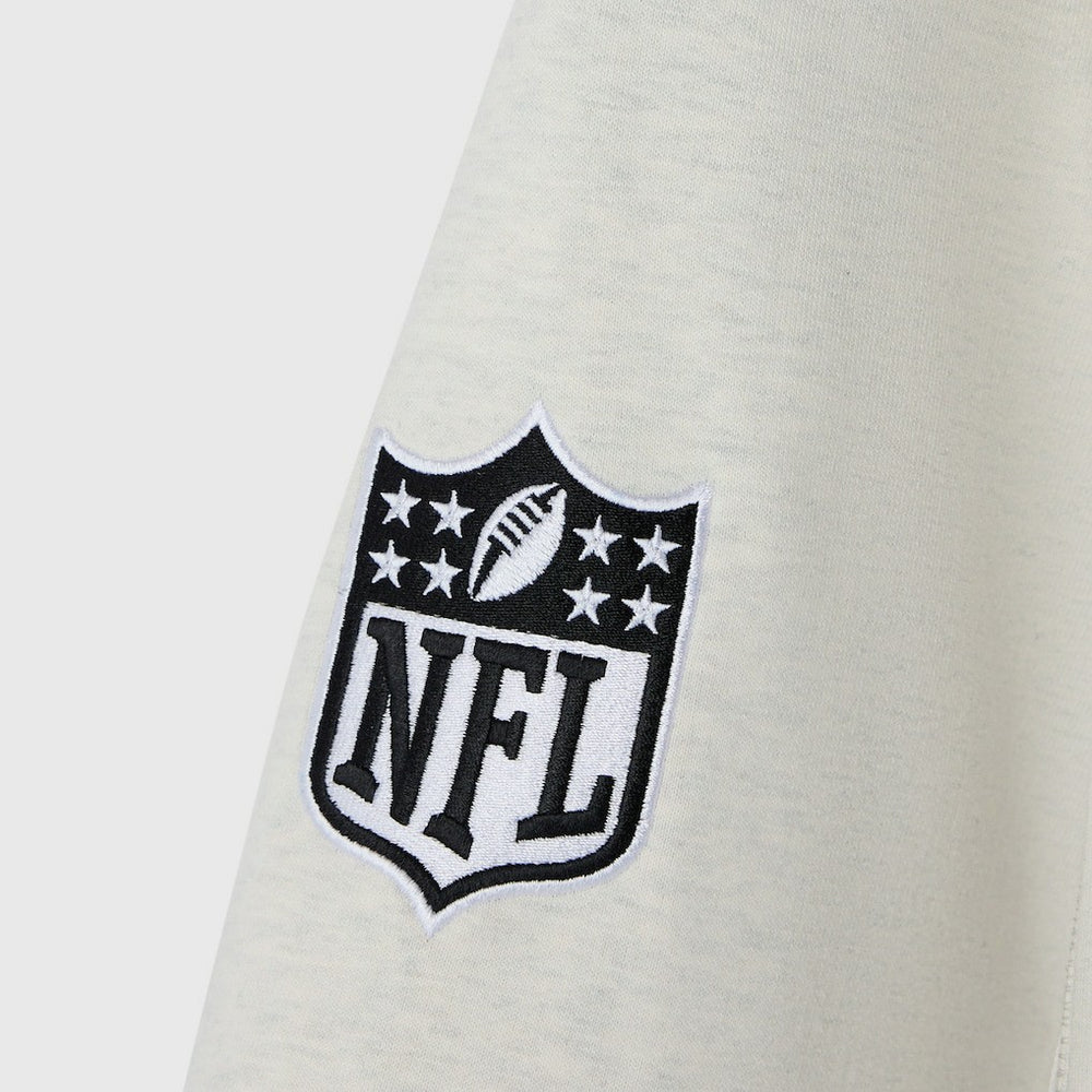 Pittsburgh Steelers OVO x NFL Unisex Fleece Sweatshirt - Heather Gray - NFL