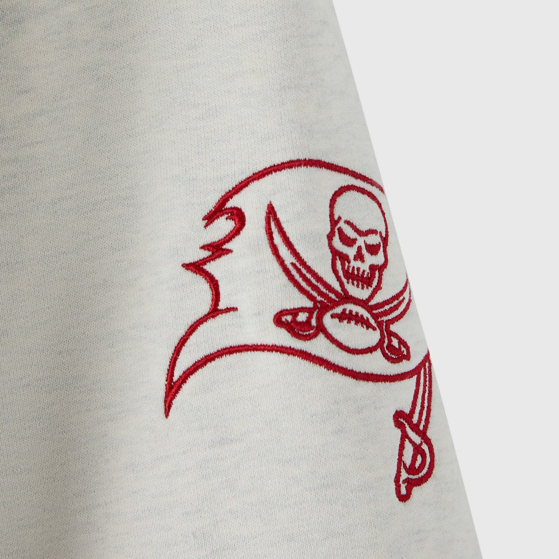 Tampa Bay Buccaneers OVO x NFL Unisex Fleece Sweatshirt - Heather Gray - NFL