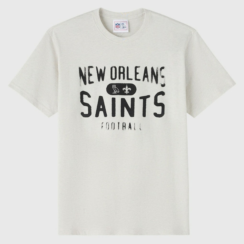 New Orleans Saints OVO x NFL Unisex T-Shirt - Heather Gray - NFL